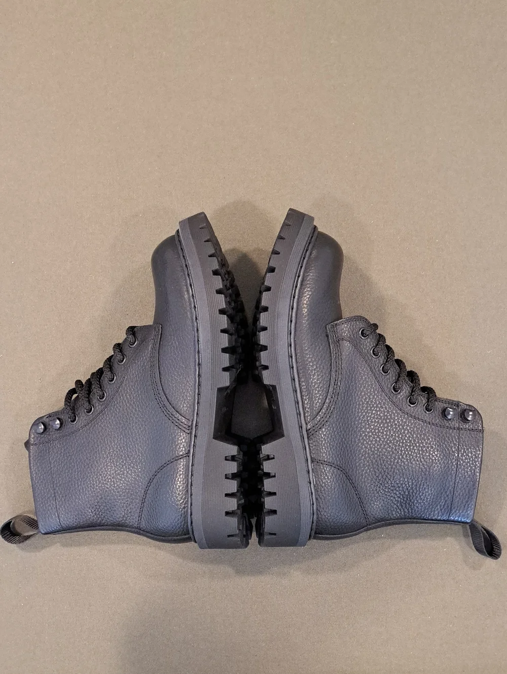 ALDO Double Zero Men's Boots - Color: Black - Size: 8